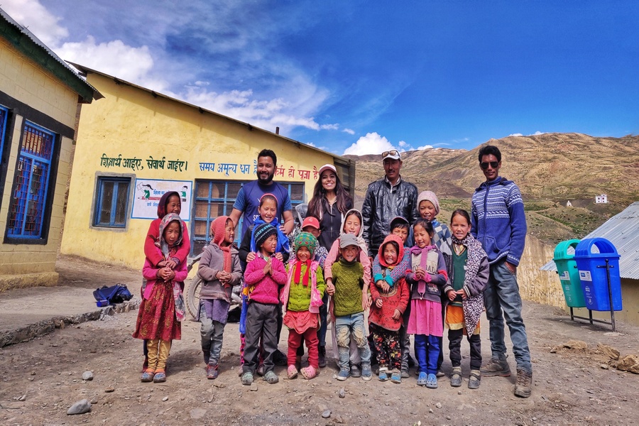 Book Donation In Spiti Valley
