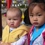 Kids in Bhutan