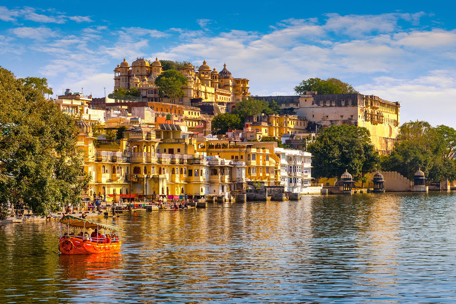 Udaipur - City Of Lakes