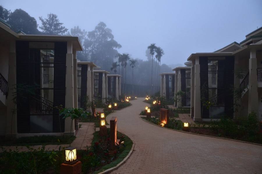 Places to stay in coorg