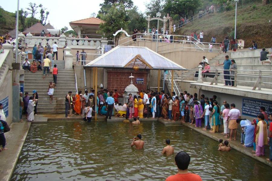 Talakaveri Temple In Coorg