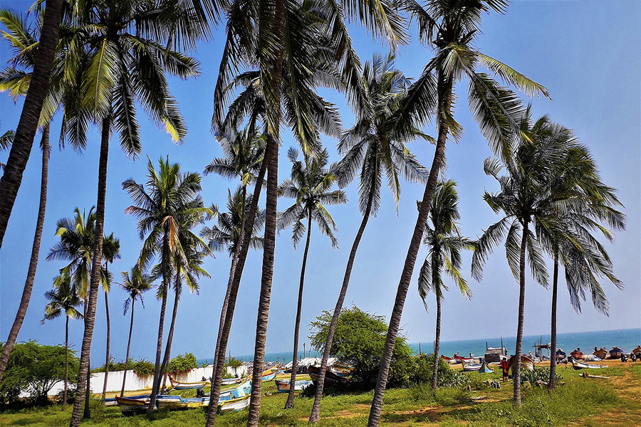 Beaches of Pondicherry