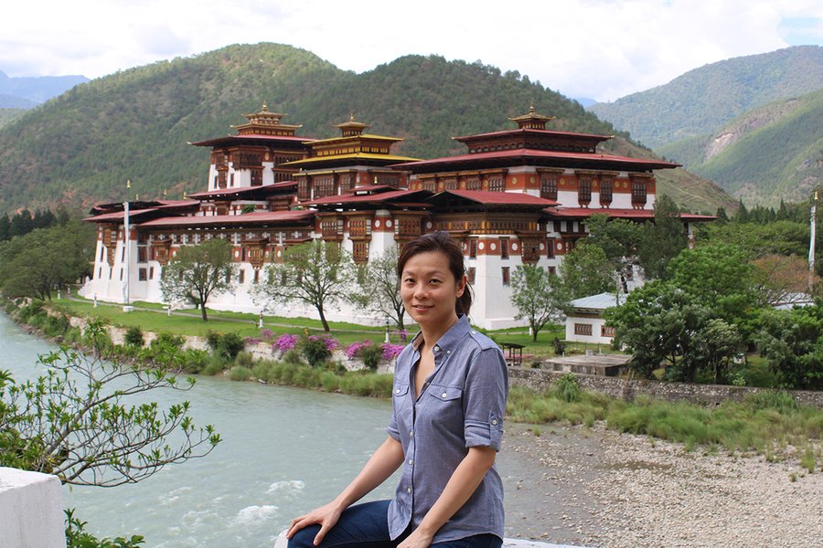 Solo Female Traveller In Bhutan