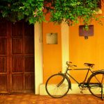 The yellow town of Pondicherry