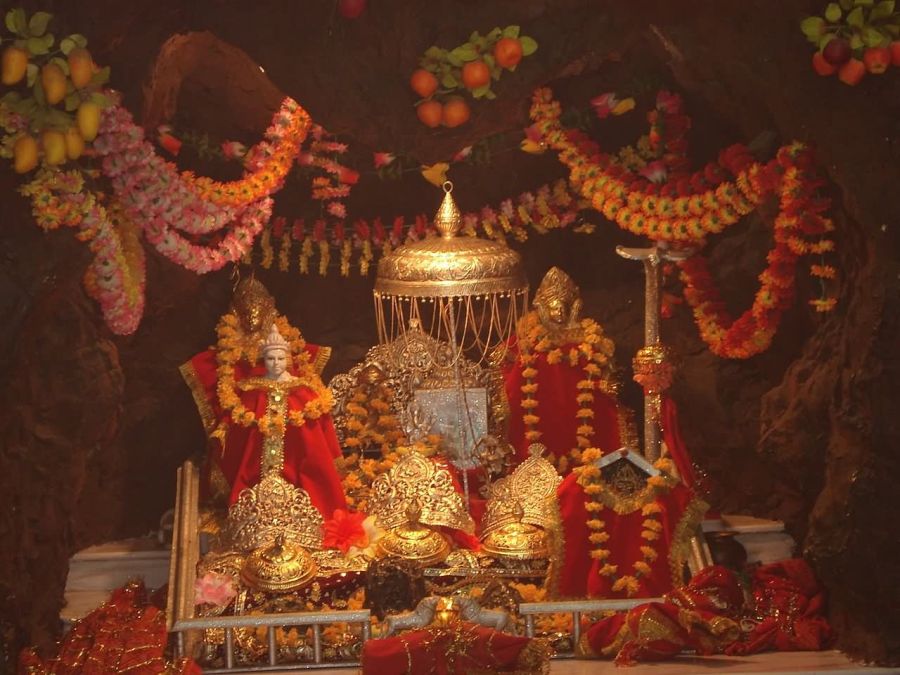 Inside View Of The Vaishno Devi Temple