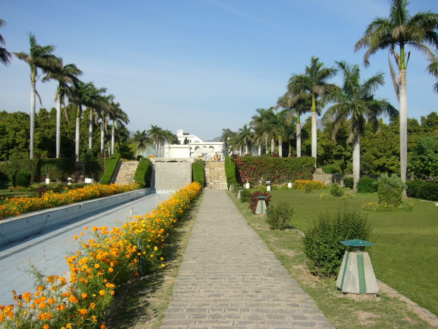 Pinjore Garden Chandigarh India