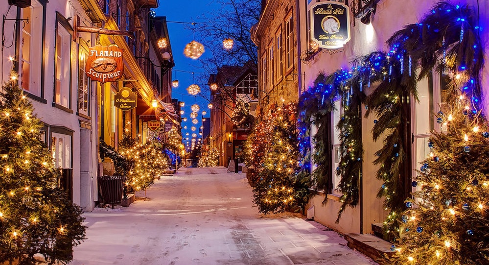 Quebec City in Canada