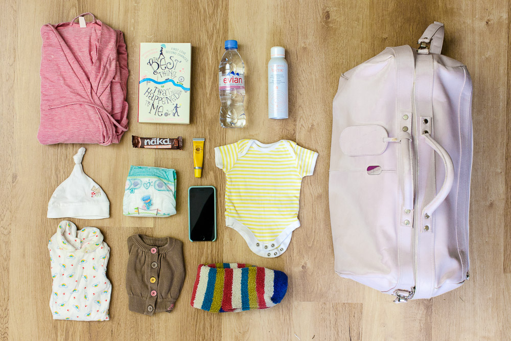 Prepare the ‘baby travel checklist’ in advance
