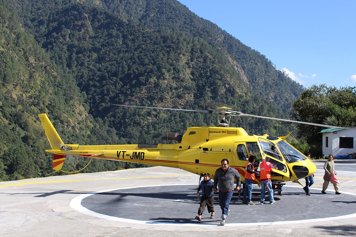 Chopper Services in Uttarakhand
