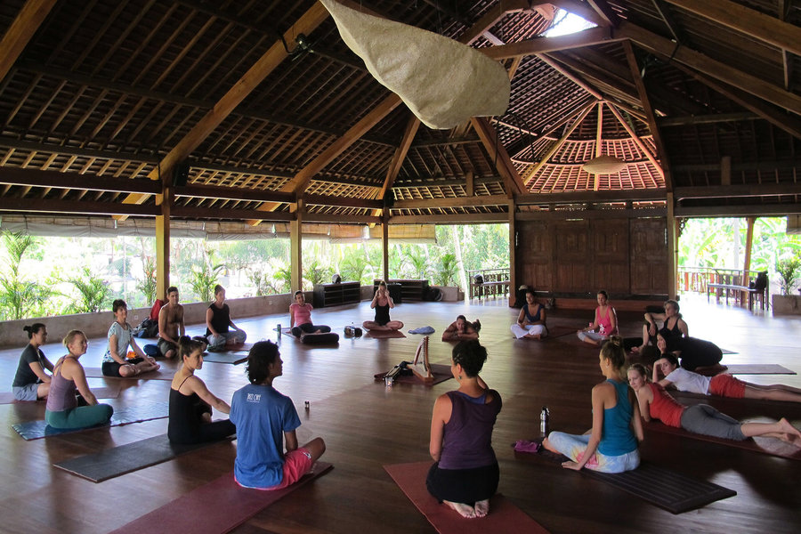 Relax at the Yoga Barn