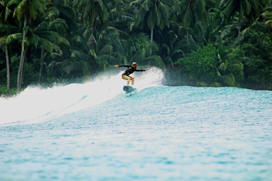 Surfing In Kuta
