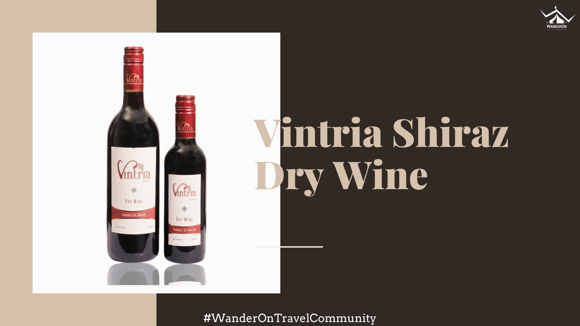 Vintria Shiraz Dry Wine
