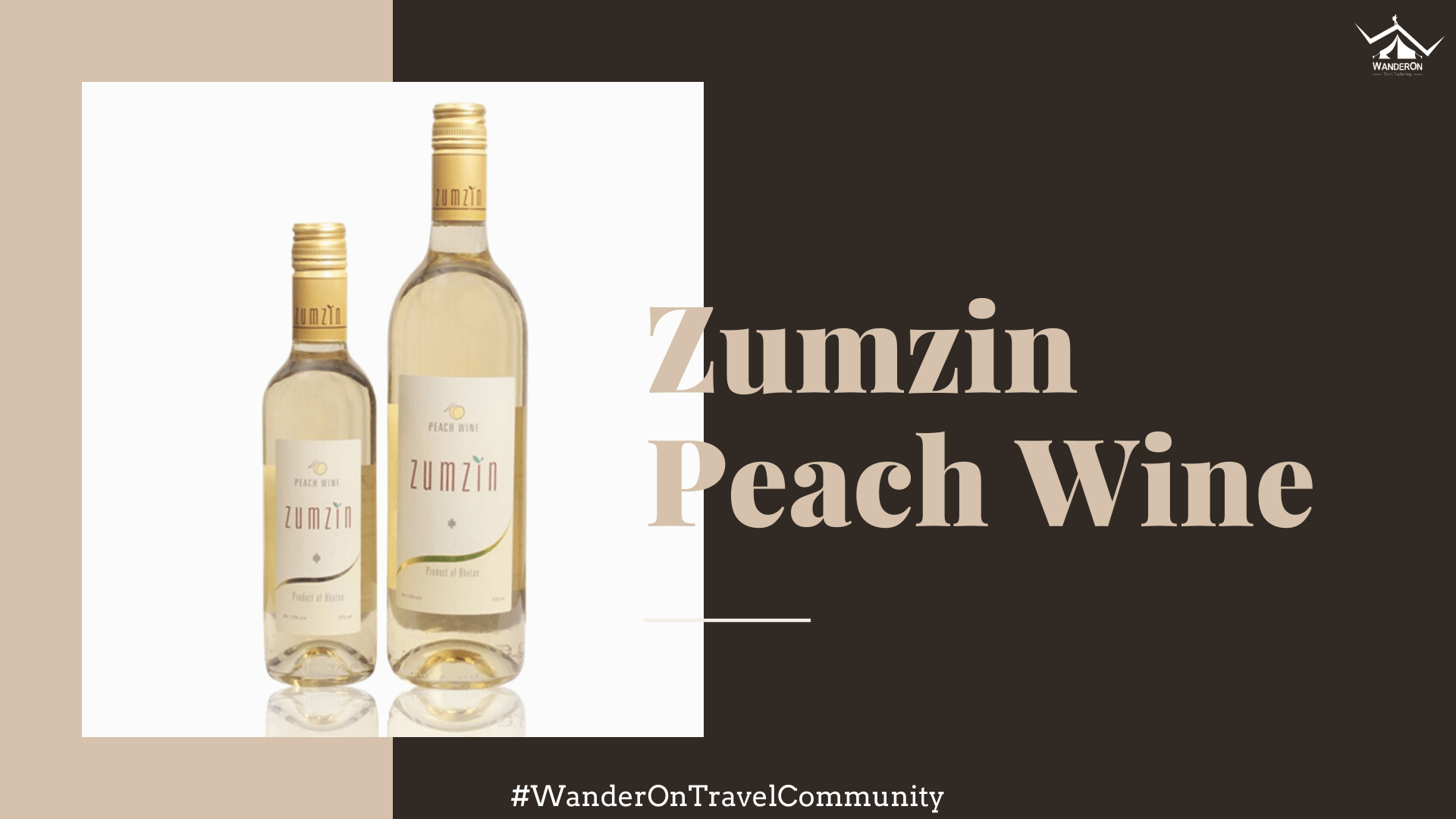 Zumzin Peach Wine