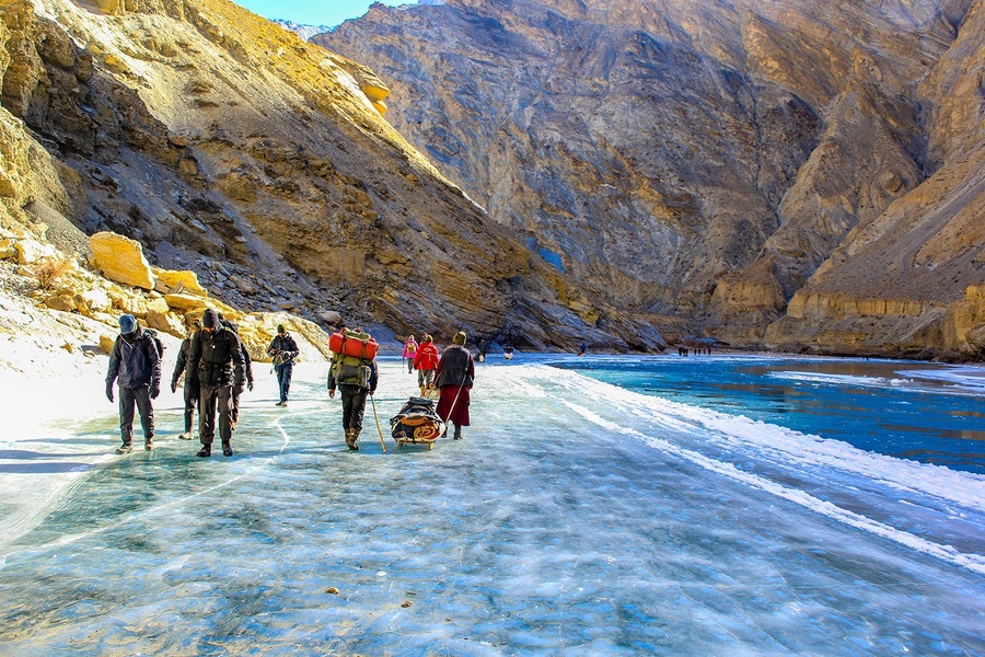 5 Popular Spots For Trekking In Ladakh