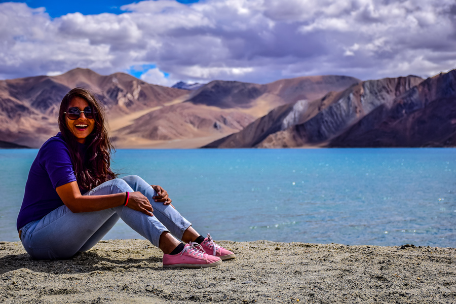 Lakes in Ladakh