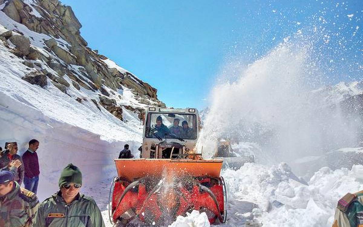 Rohtang Pass Opens On April 28