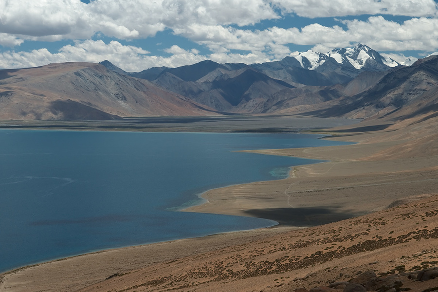 TSO Moriri in Ladakh