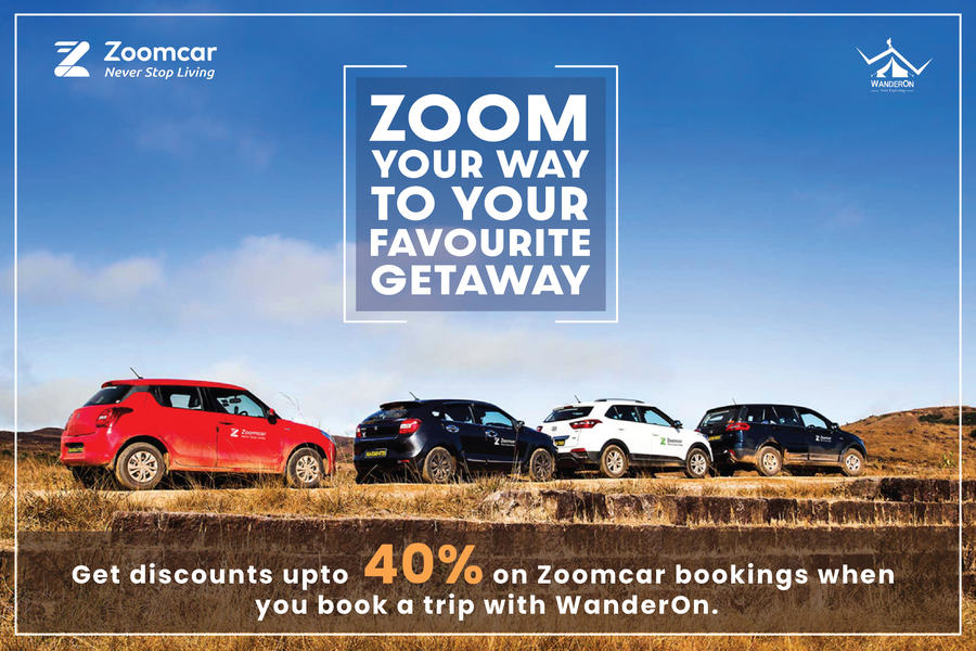 Zoomcar Discount Offer