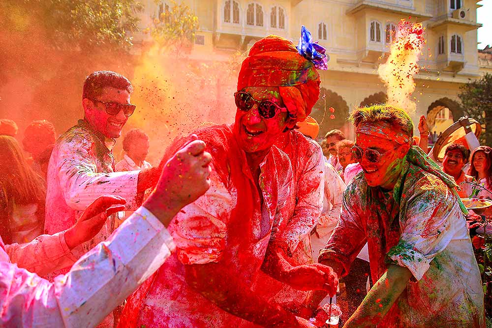 jaipur-rajasthan-holi-celebration