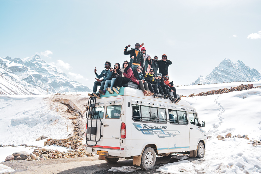 How to travel to Spiti valley