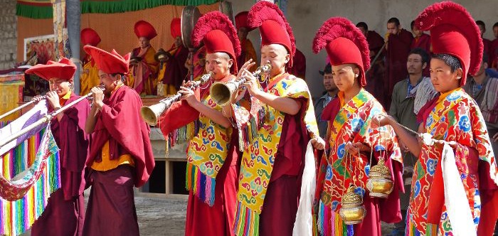 thiksey-gustor-festivals-in-ladakh