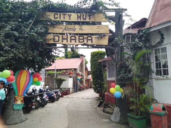 city-hut-family-dhaba -restaurants-in-shillong