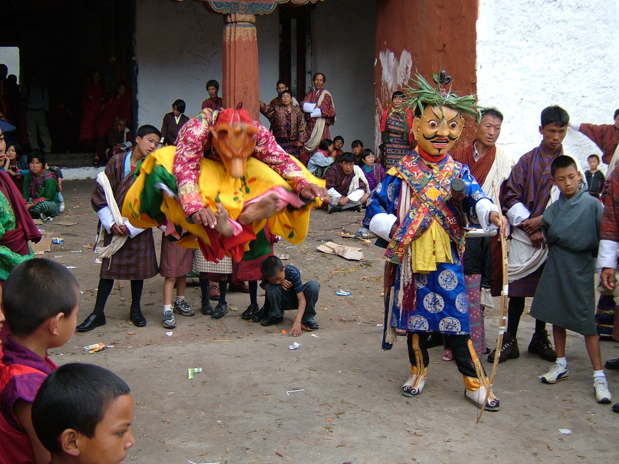 wangdue-phodrang-festival-in-bhutan