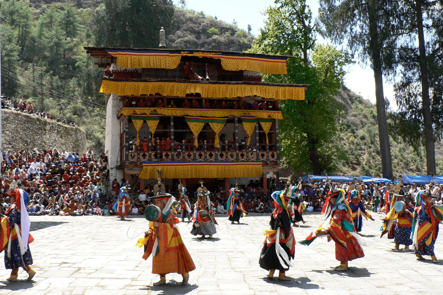paro-tshechu-festival-in-bhutan