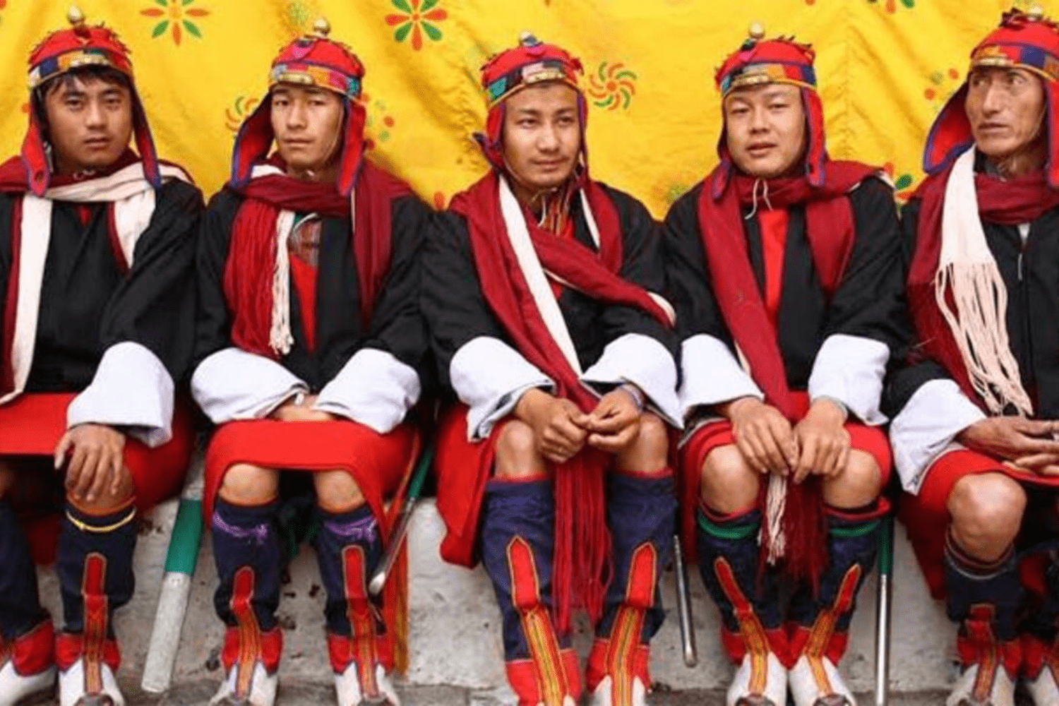 punakha-drubchen-festival-in-bhutan