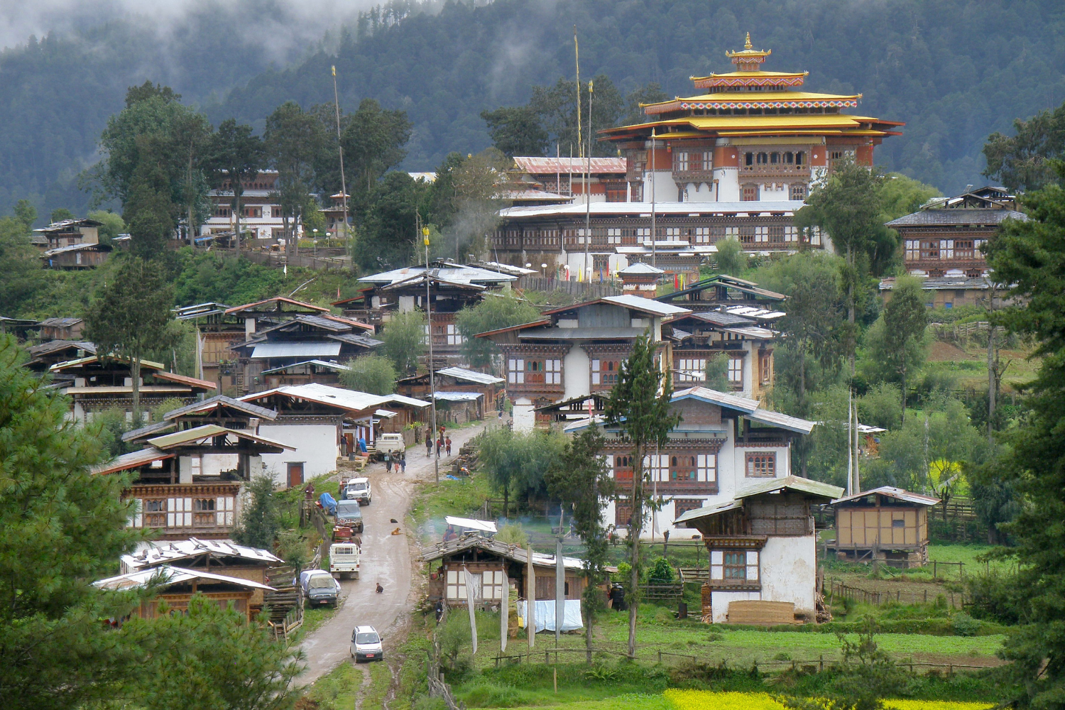 phobjikha-in-bhutan