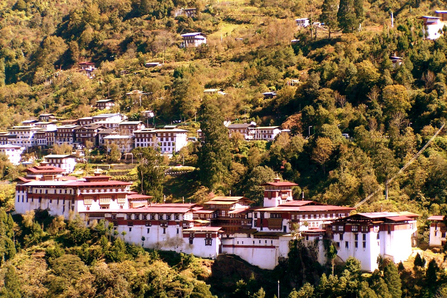 trongsa-in-bhutan