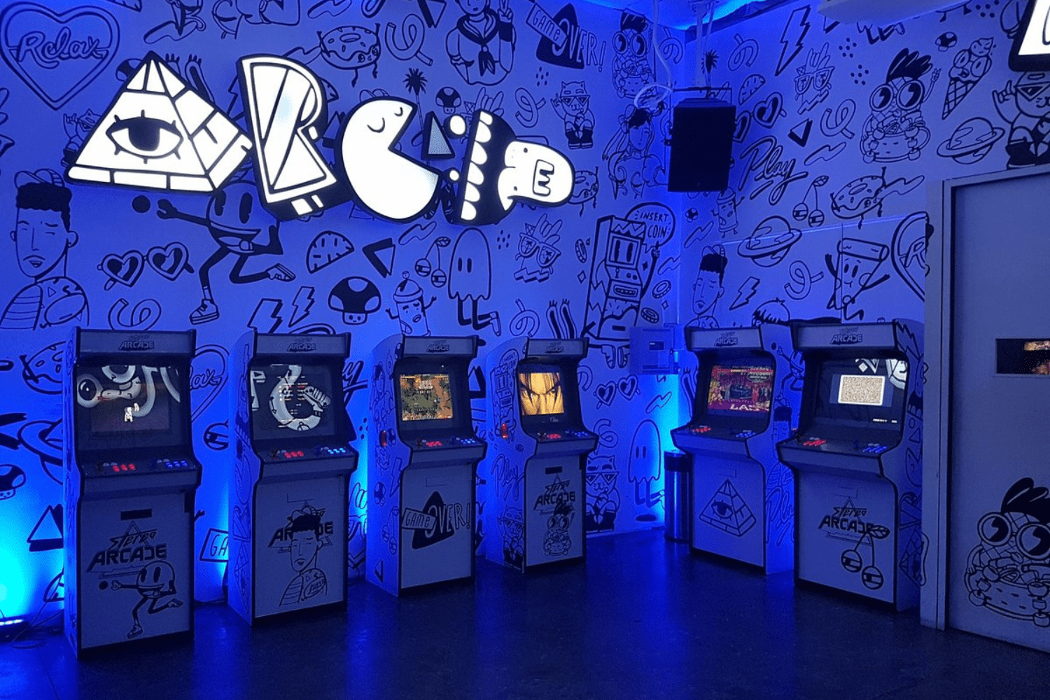stereo-arcade