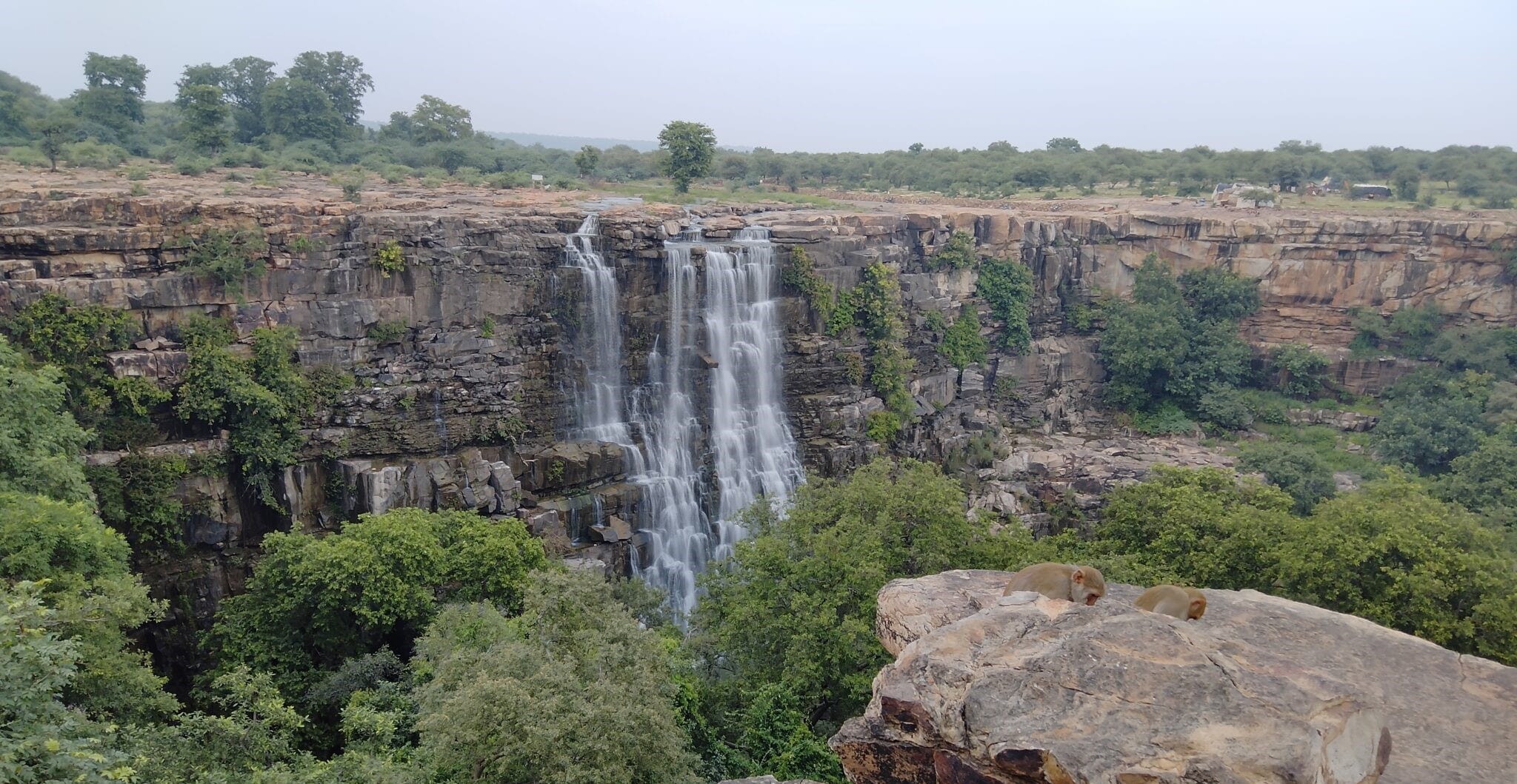 bhimlat-waterfalls