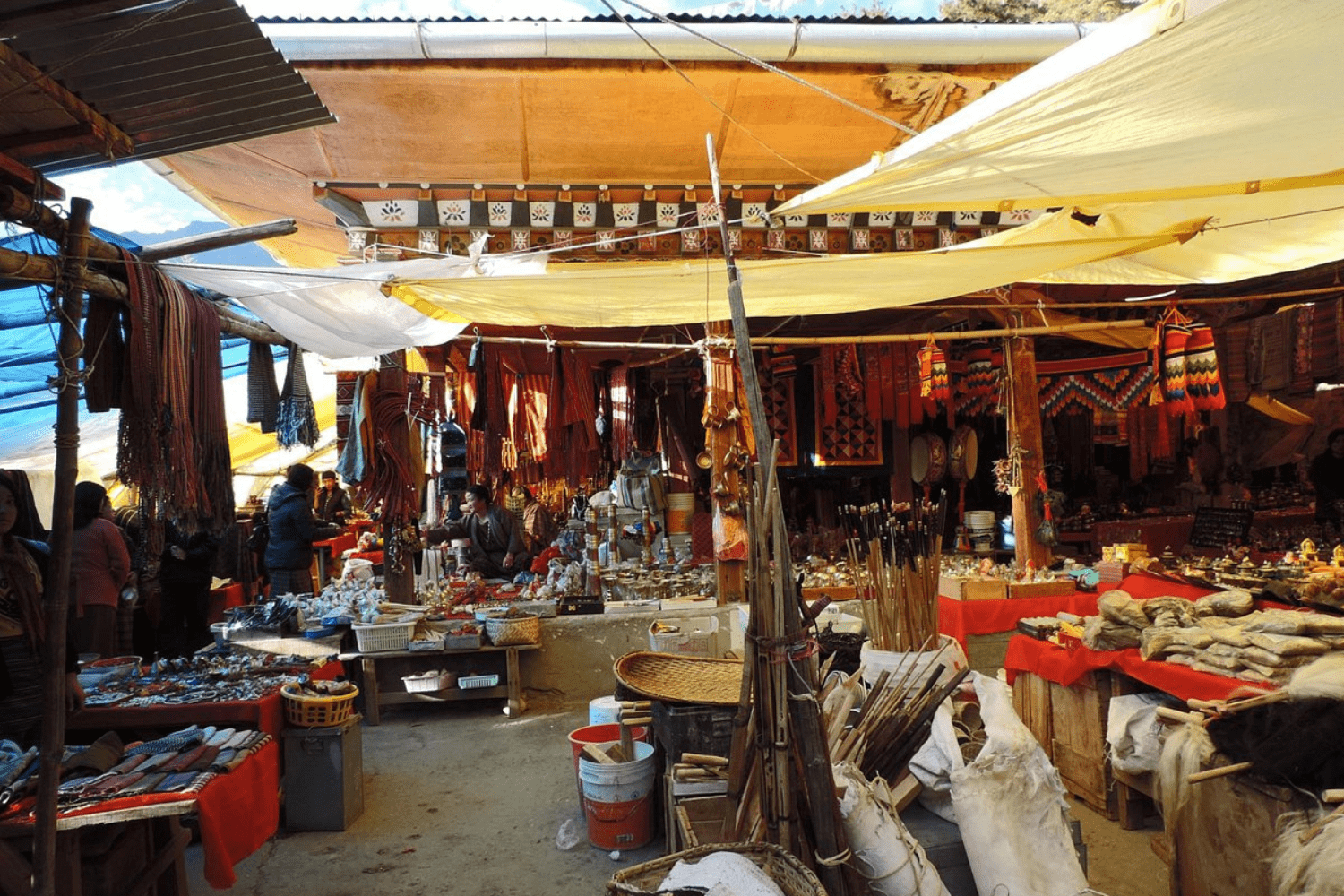 punakha-craft-market