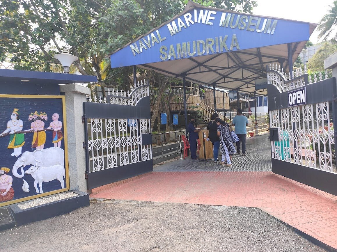 samudrika-marine-museum