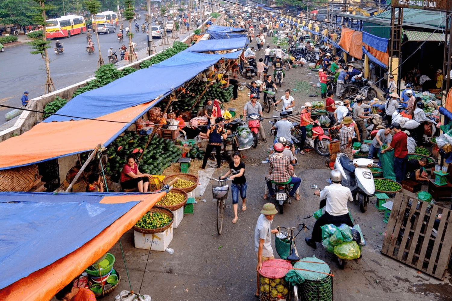 long-bien-wholesale-market-in-vietnam