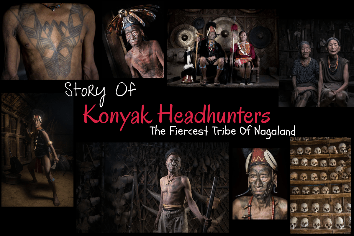 Konyaks, the tattooed Headhunters of Nagaland - The Beautiful Mind