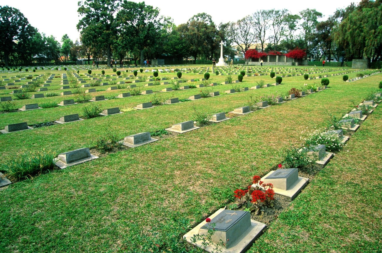 imphal-war-cemetery