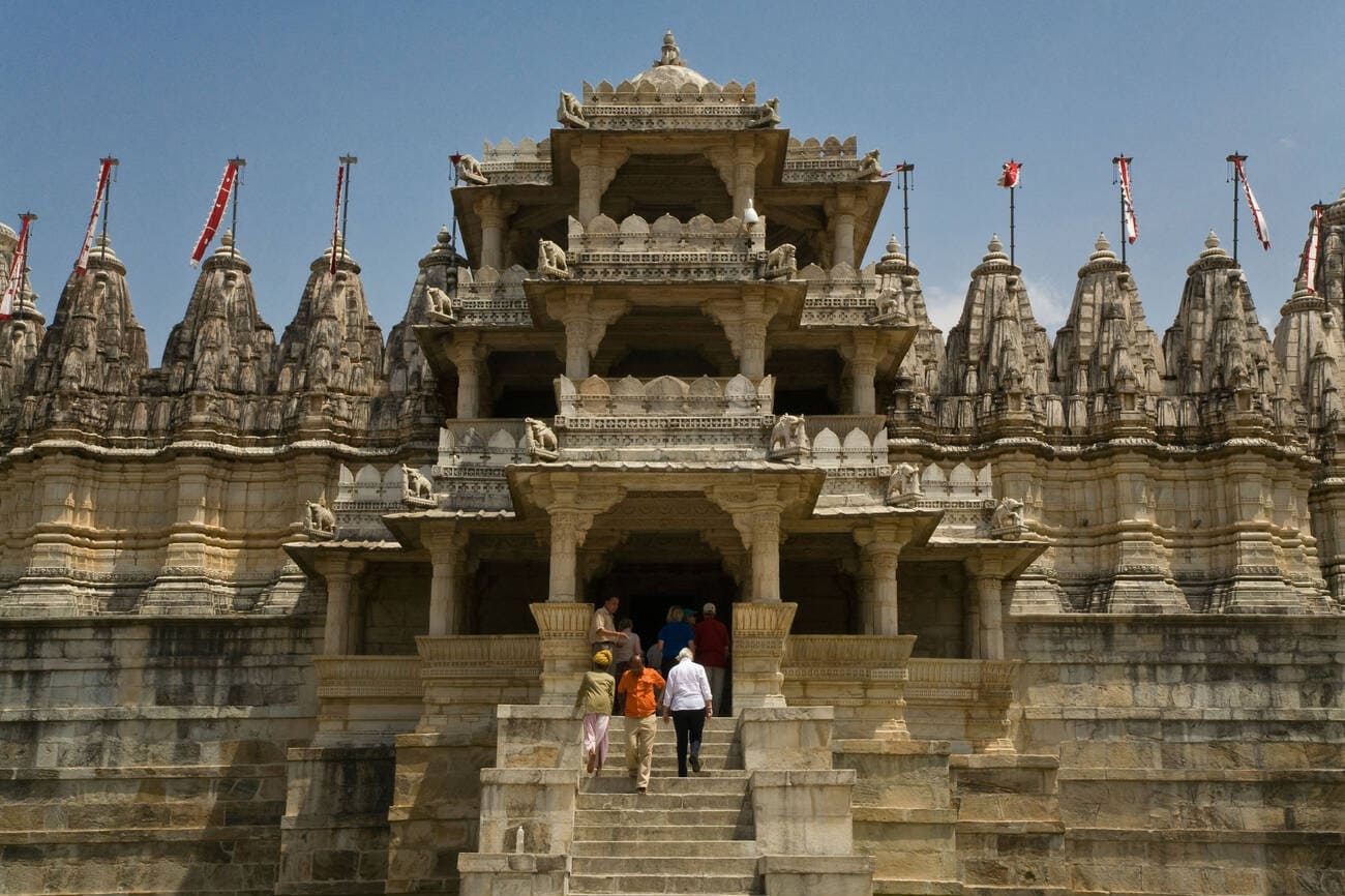 architecture-at-ranakpur-jain-temples