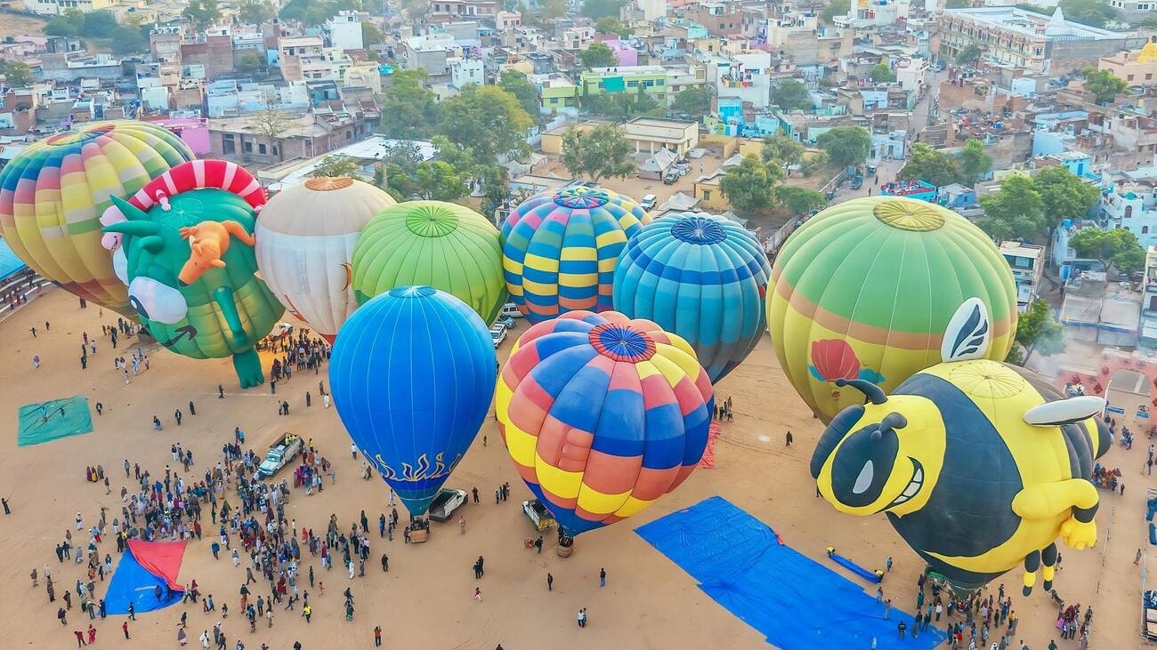 pushkar-international-balloon-festival