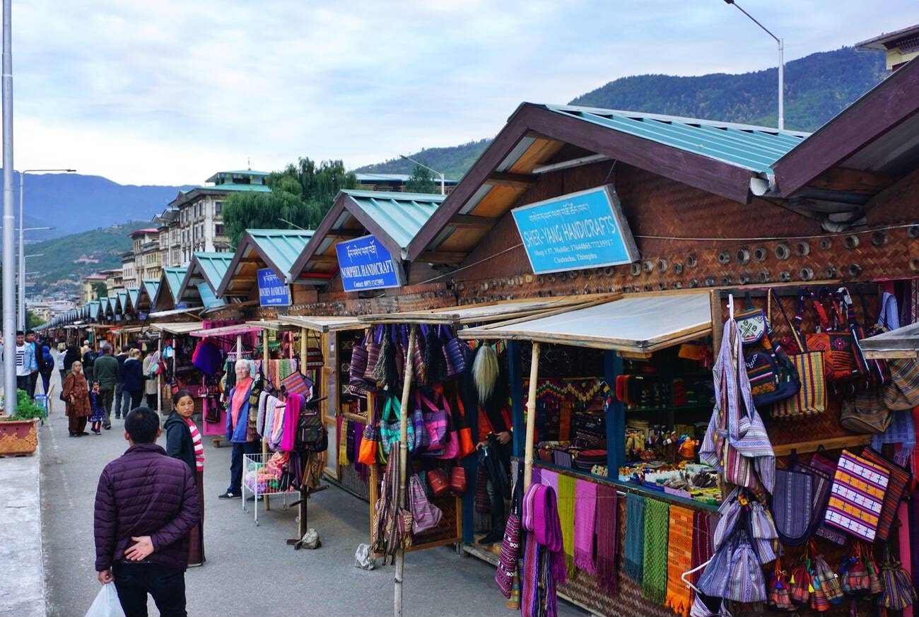 shopping-in-bhutan