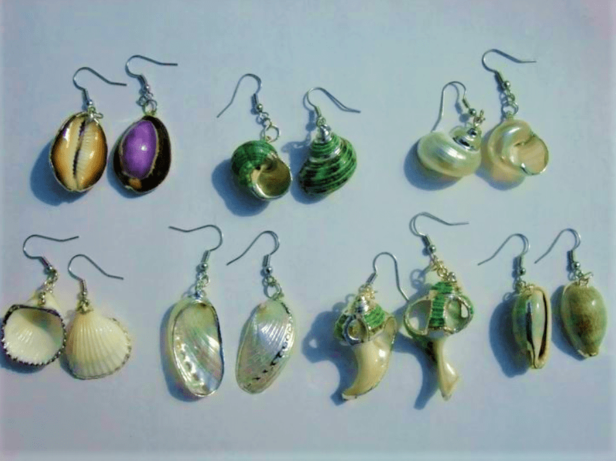 shell-made-ornaments-in-andaman