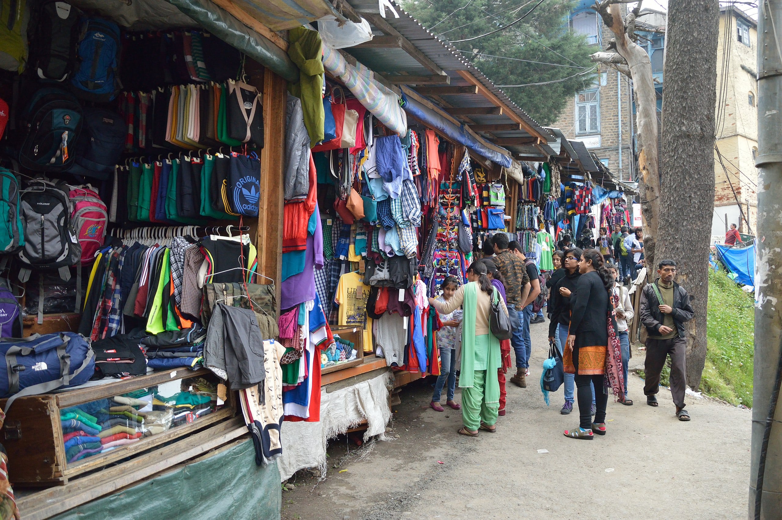 tibetan-market-shimla