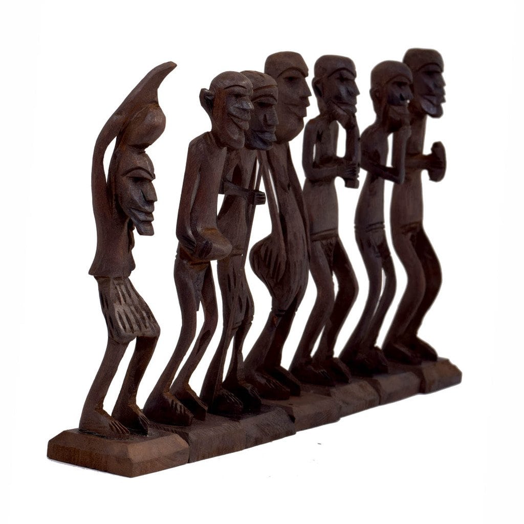 tribal-statues