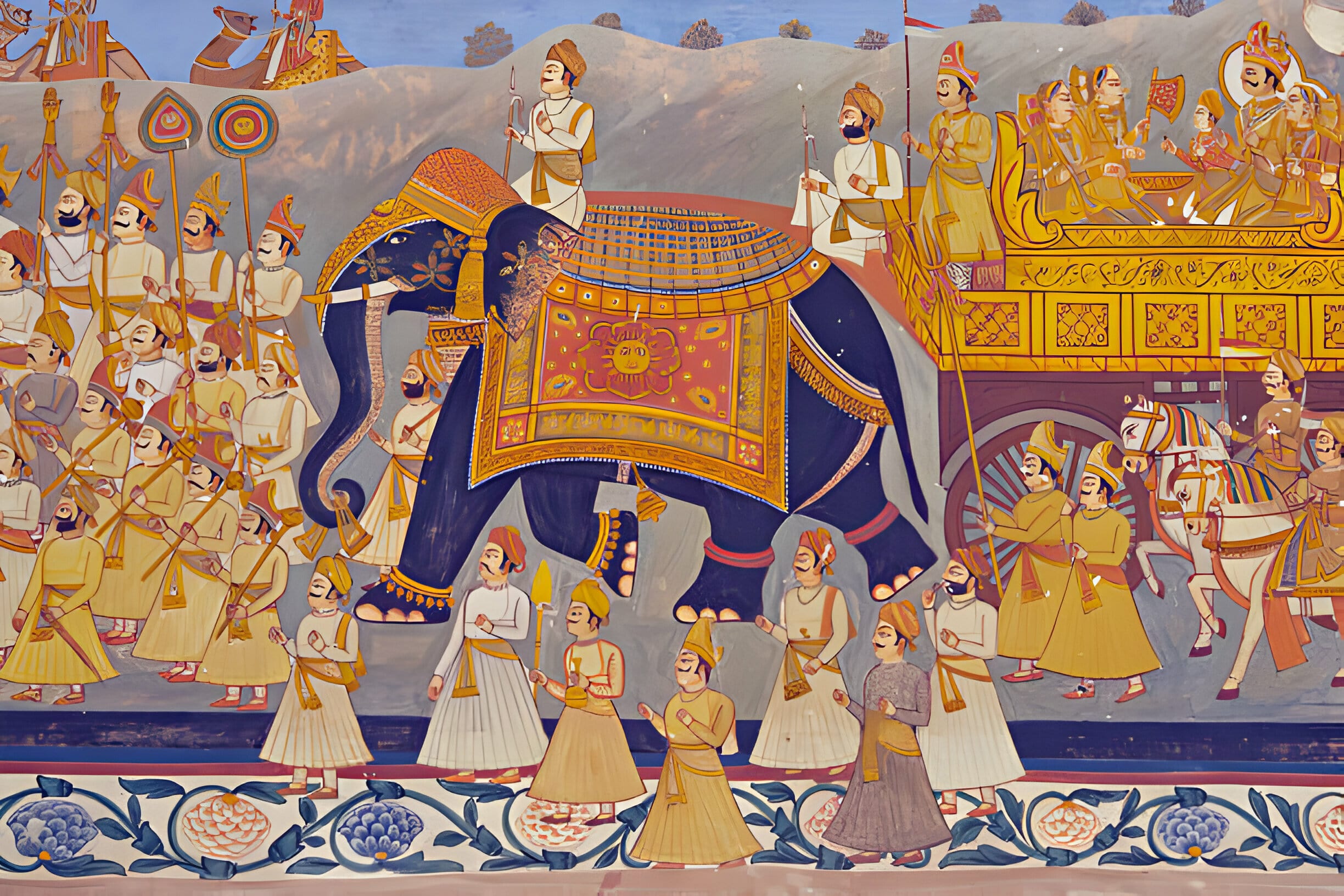 paintings-and-artifacts-in-udaipur