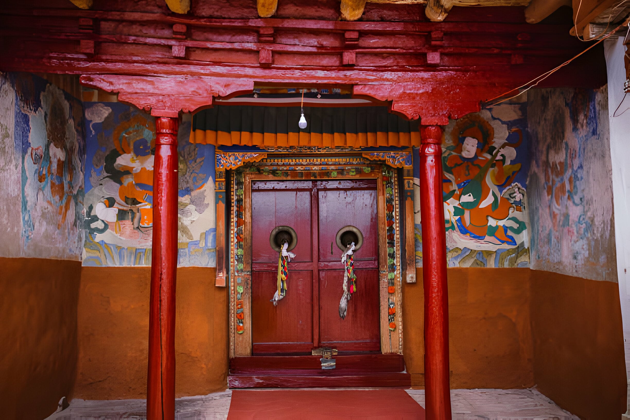 prayer-hall-in-diskit-monastery