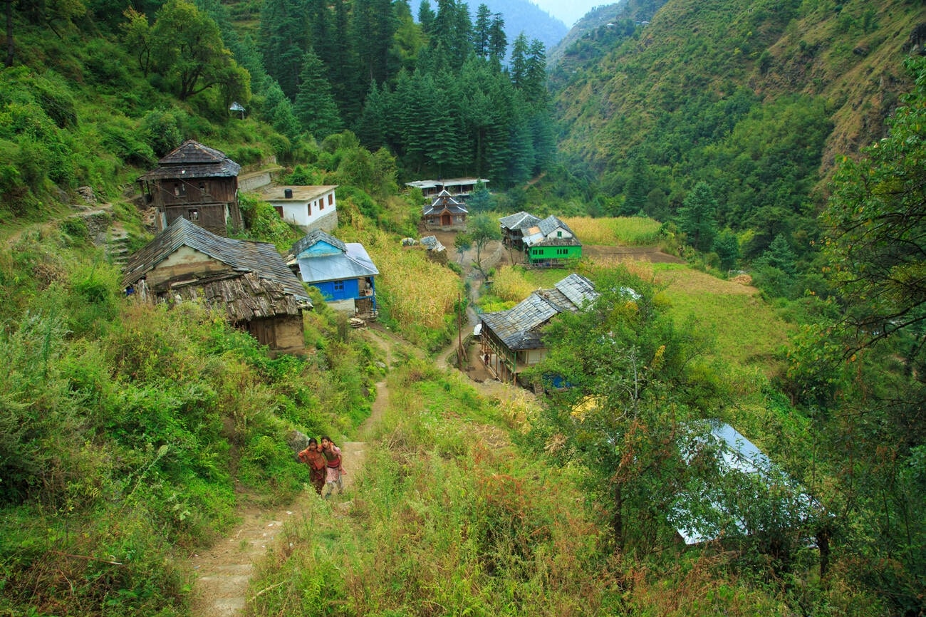 Gushaini Village