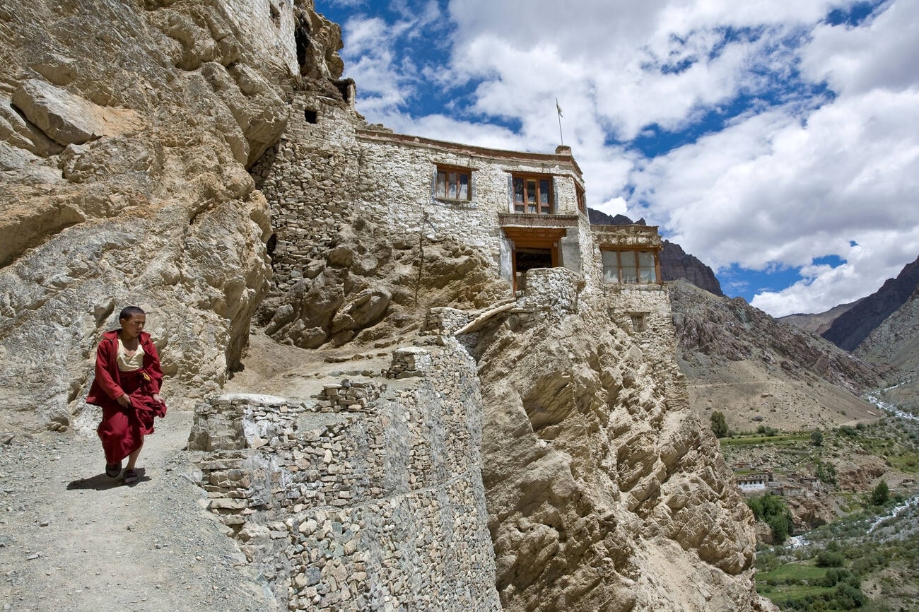 how-to-reach-phugtal-monastery