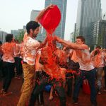 La Tomatina Festival In Spain: The Battle of Tomatoes