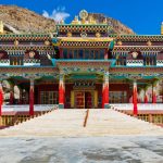 sakya tangyud monastery in spiti valley